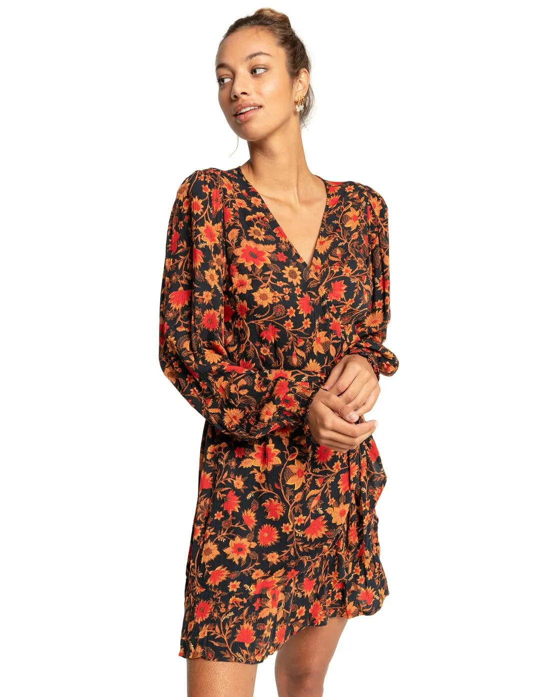 Billabong In My Heart vestito donna scollo V