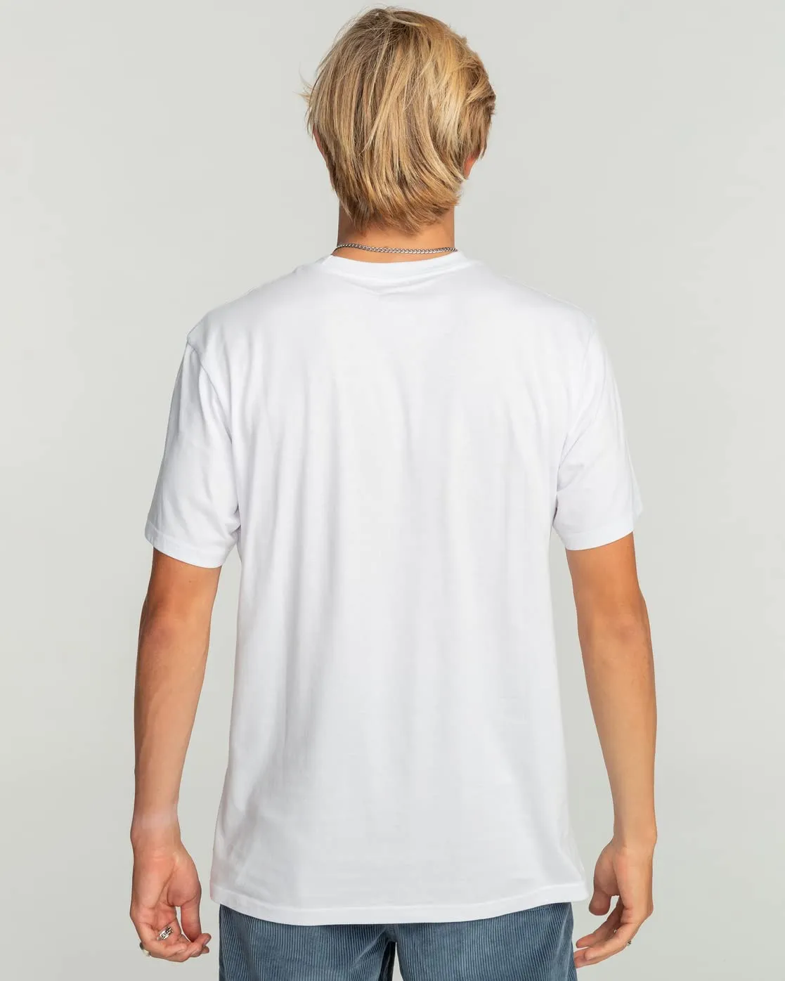 Billabong Exit Arch SS camicia uomo S bianca