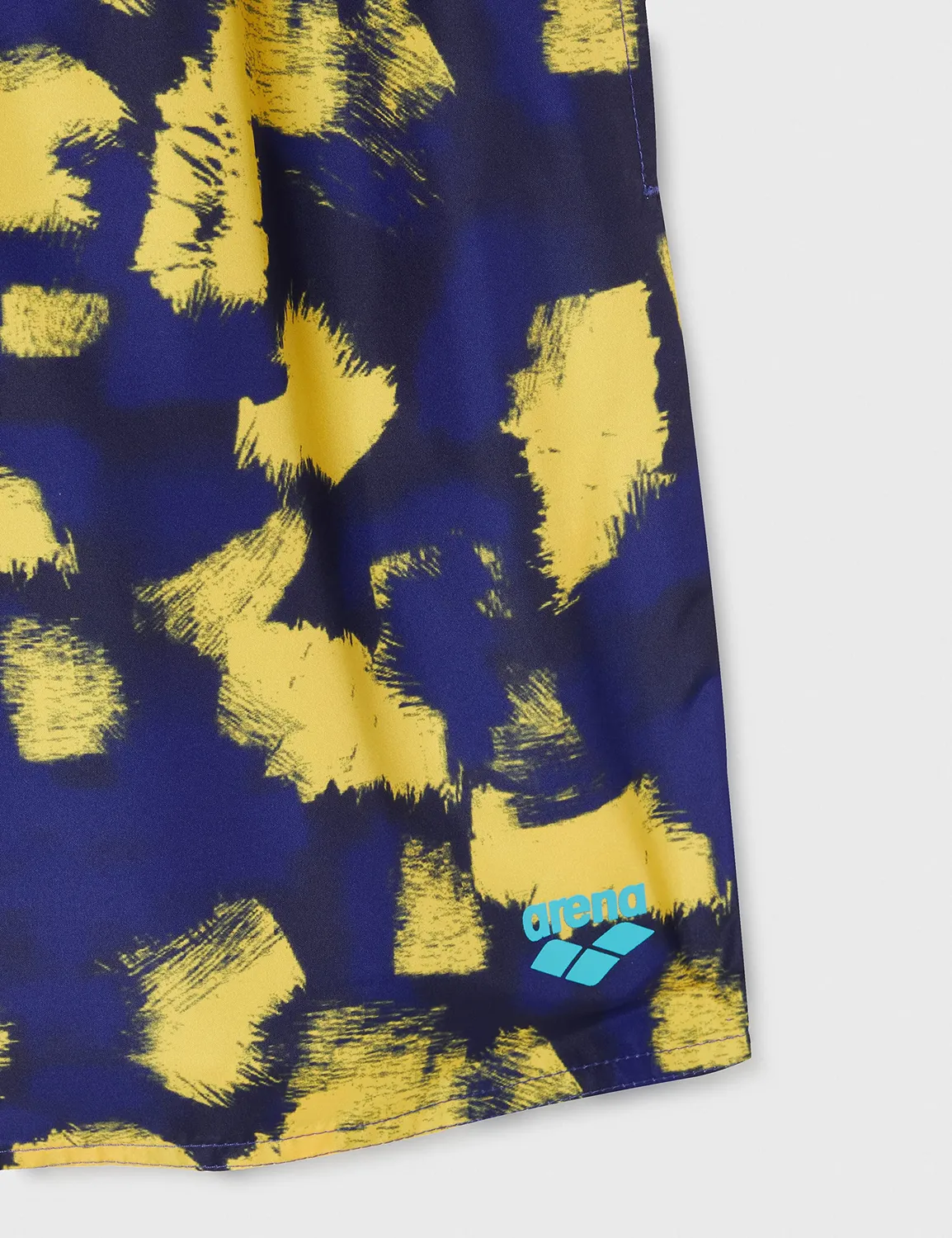 Arena Fundamentals Allover boxer uomo navy multi corto
