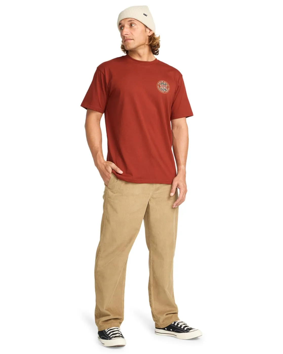 Billabong Rotor Fill SS t-shirt uomo pacco da 1 maniche corte