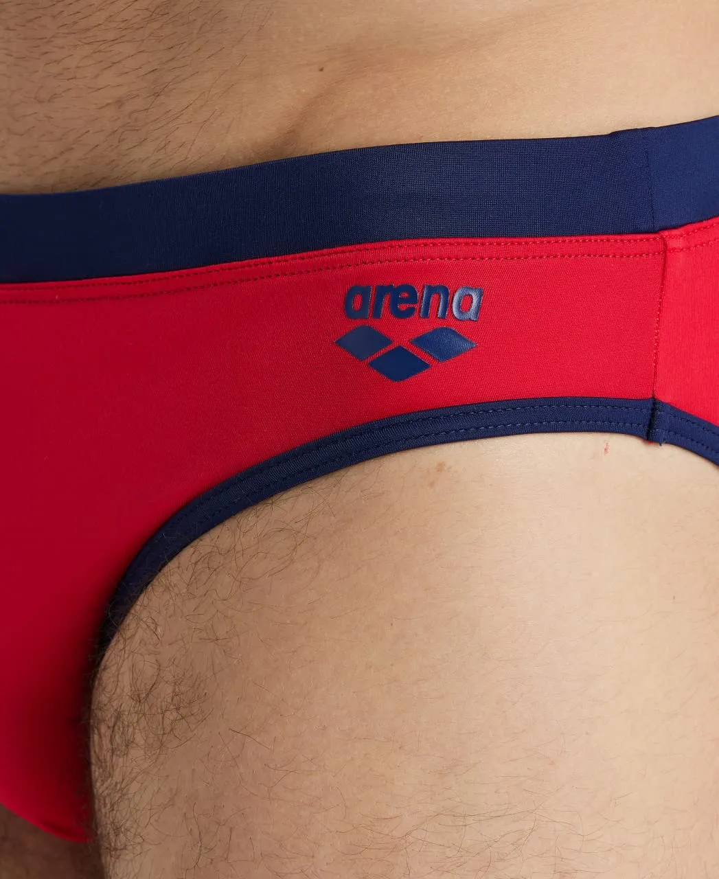 Arena Fundamentals Borders Brief slip uomo sgambato