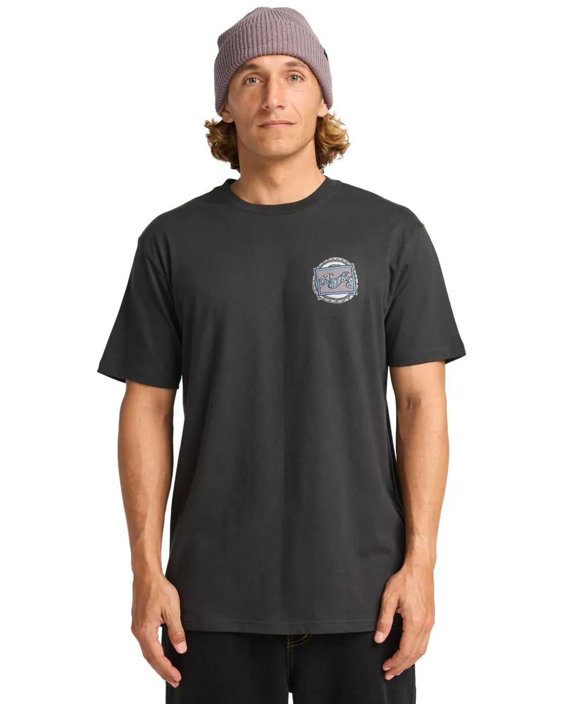 Billabong Crayon Wave t-shirt uomo bianca taglia L
