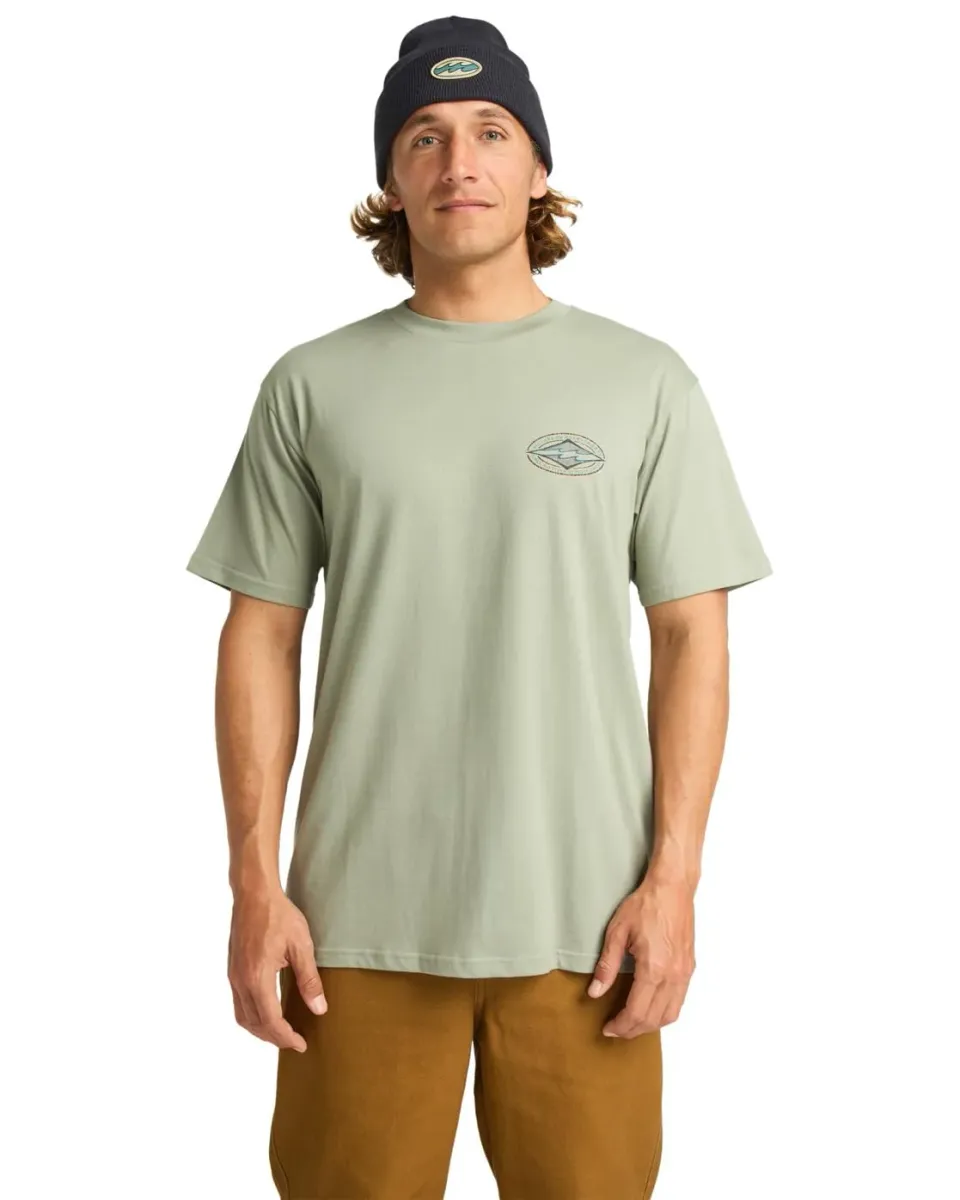 Billabong Diamond Vision t-shirt uomo cotone