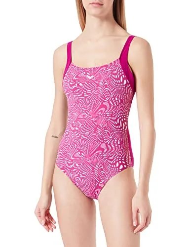 Arena Clara U Back costume intero donna nero allenamento