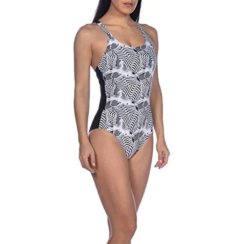 Arena Bodylift costume intero viola coppa B 42
