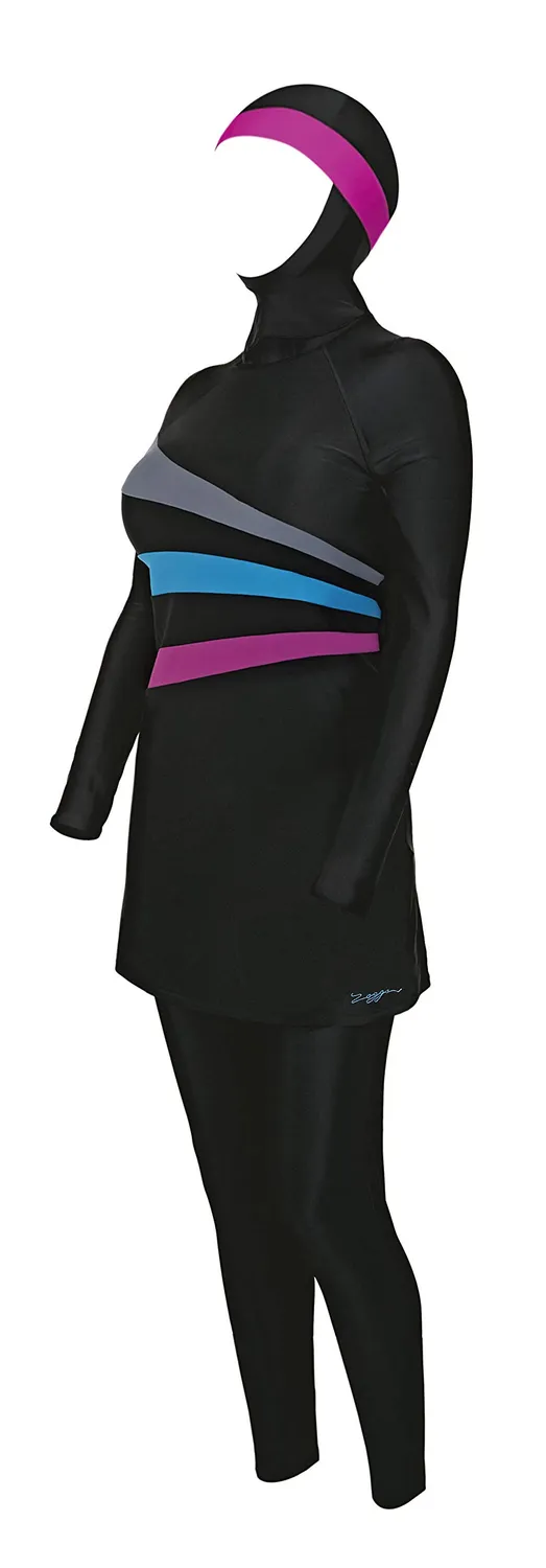 Zoggs Sandon Modesty Suit costume coprente 3 pezzi