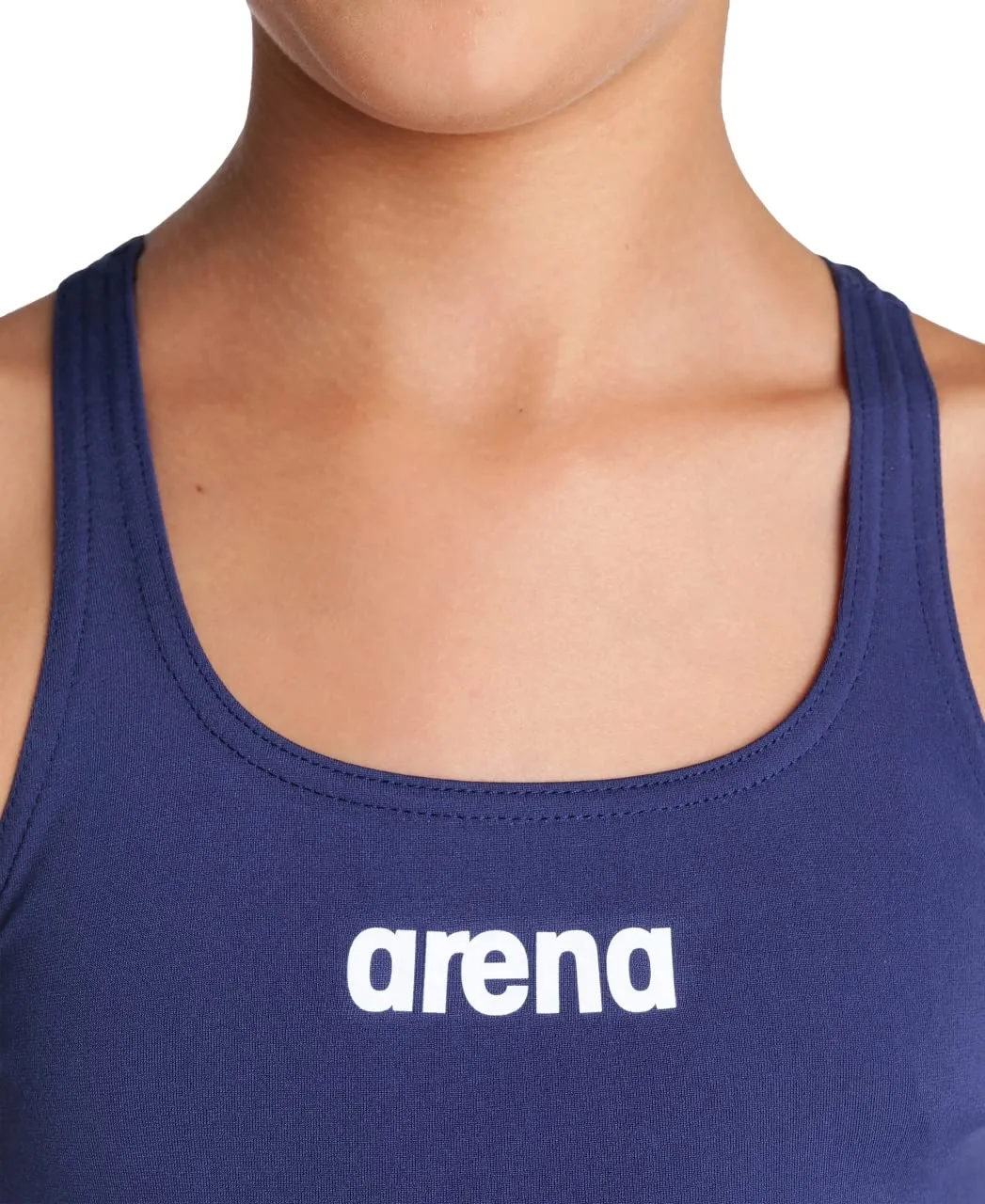Arena Swim Pro Team costume intero bambina nero bianco cloro