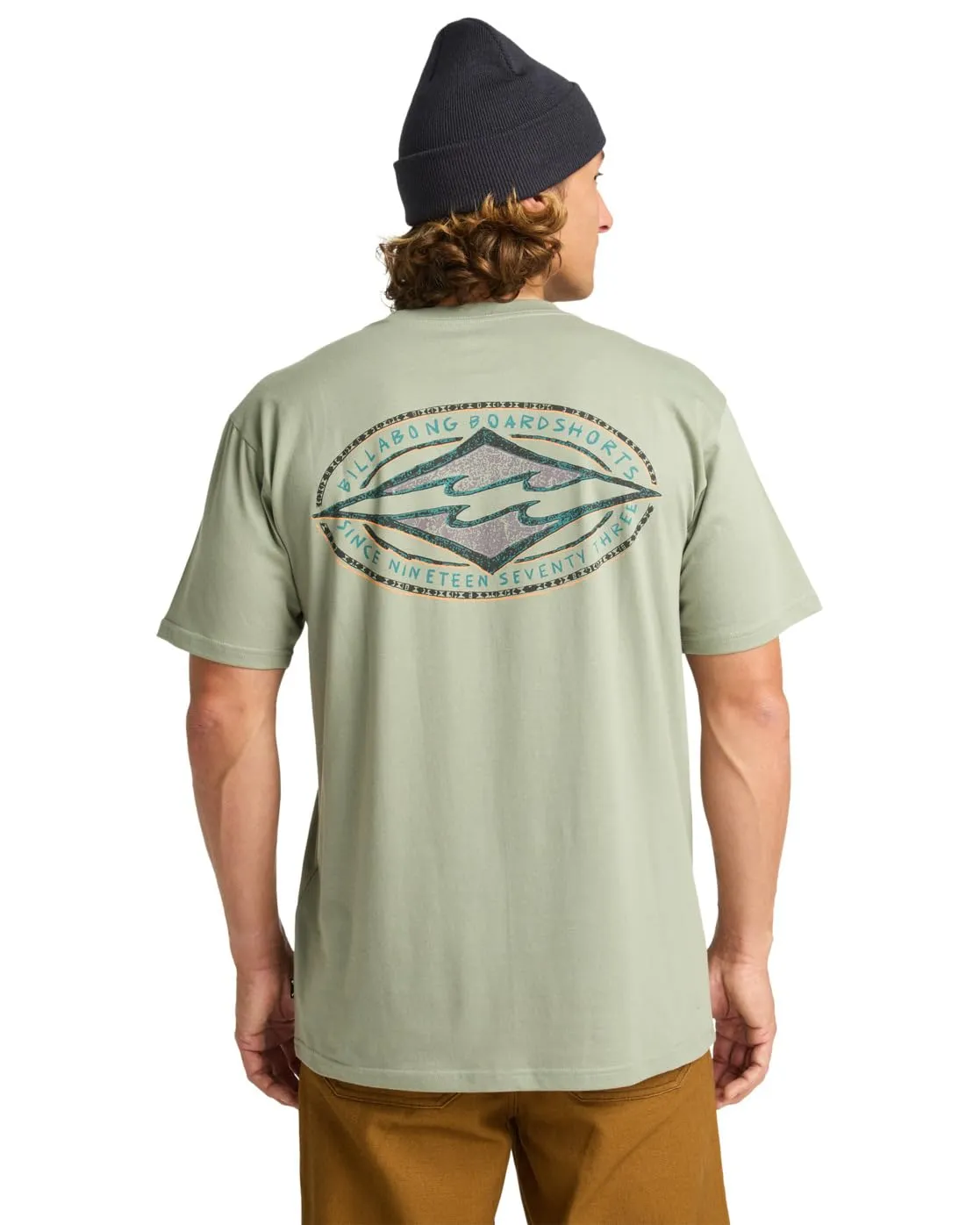 Billabong Diamond Vision t-shirt uomo cotone