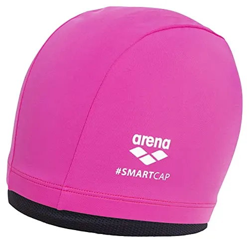 Arena Smartcap cuffia donna fucsia capelli lunghi