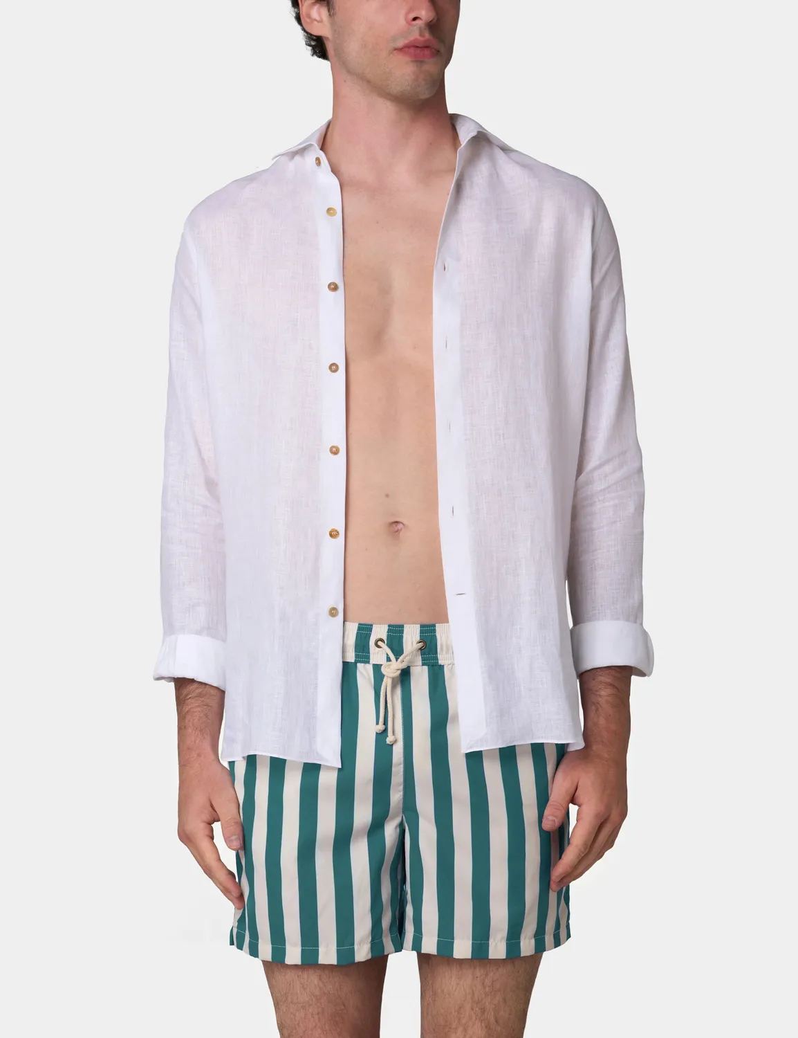 Ripa Ripa Paraggi Verde costume mare uomo verde