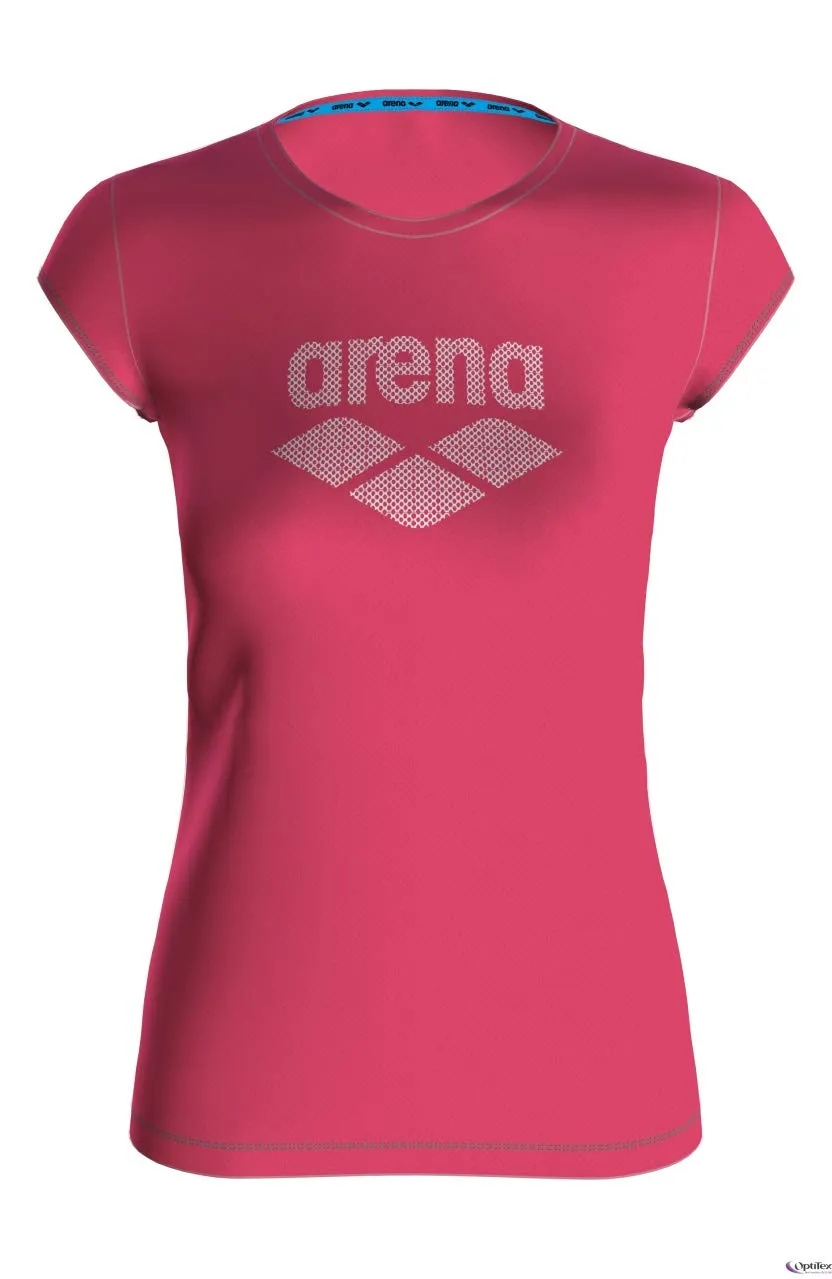 Arena Gym S/S Logo 937 maglia donna manica corta