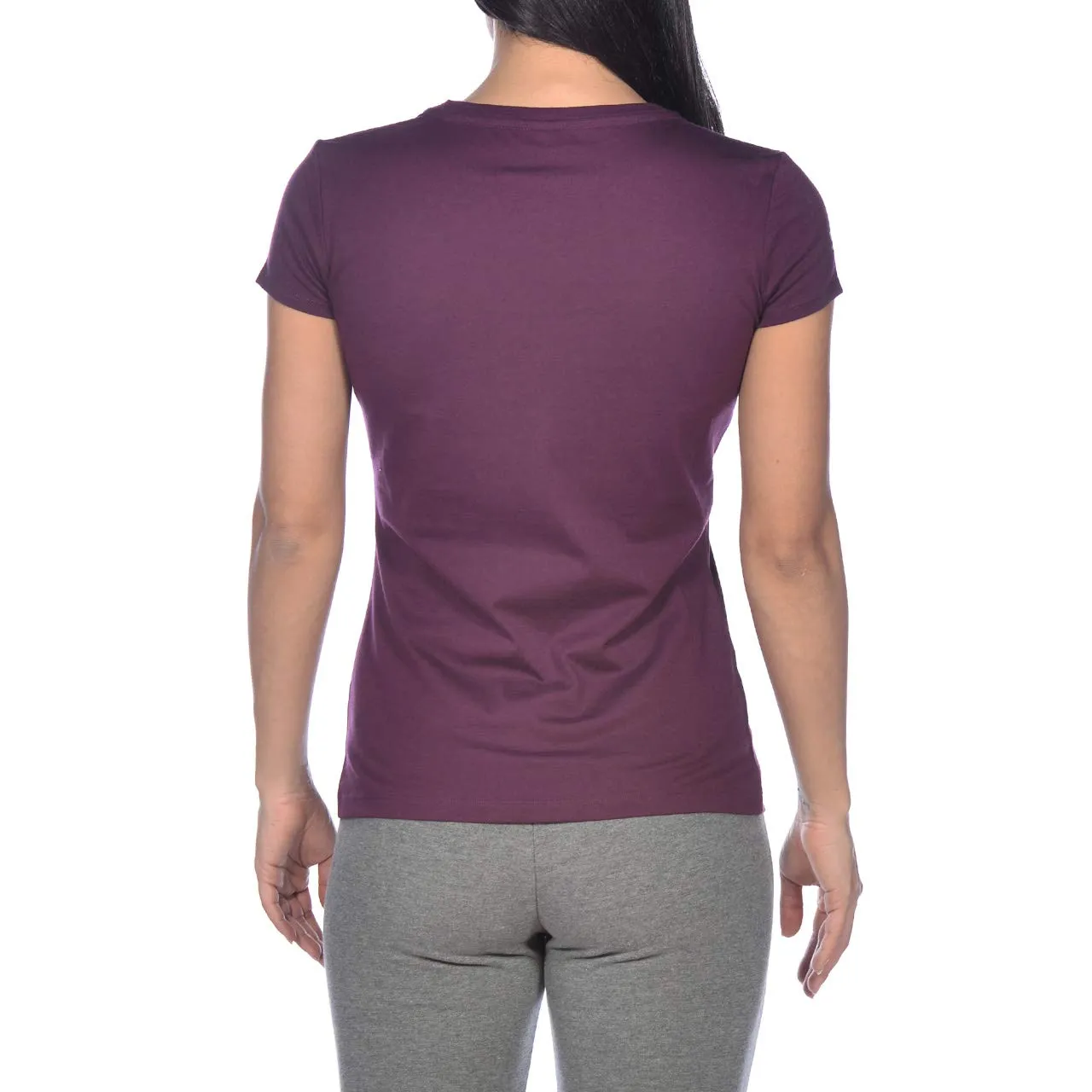 Arena Logo Driven maglietta donna girocollo