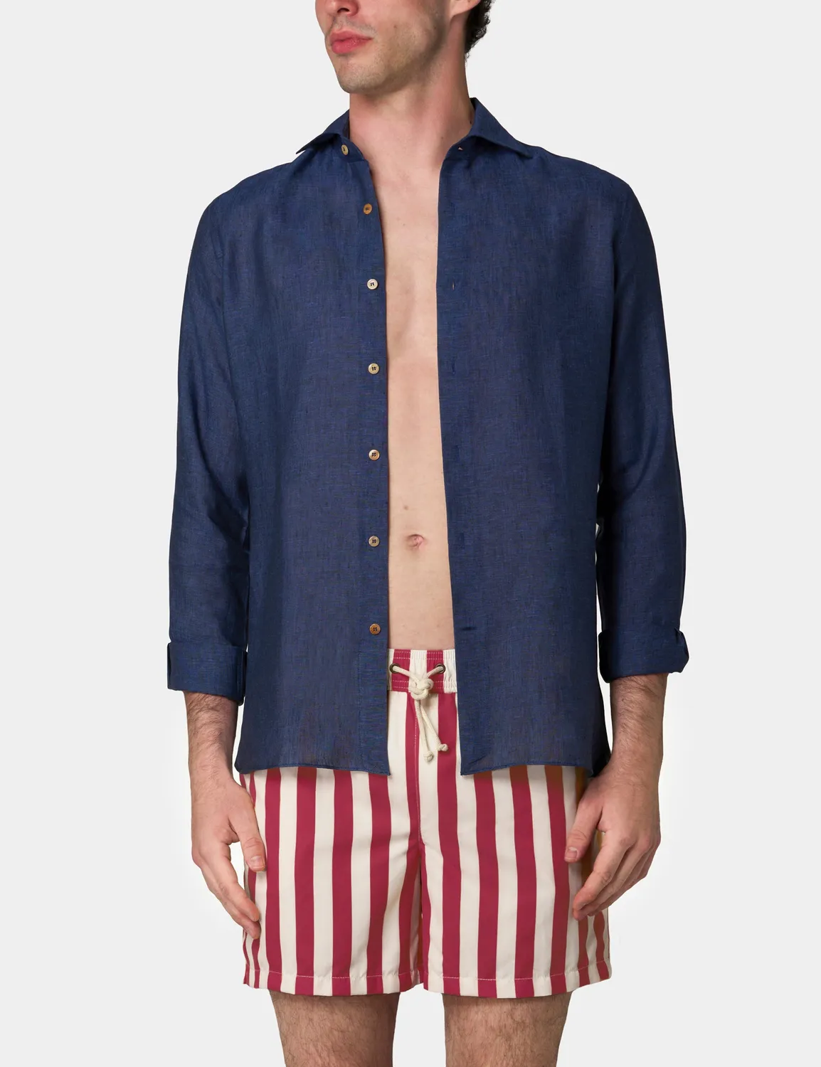 Ripa Ripa Paraggi Rosso costume mare uomo
