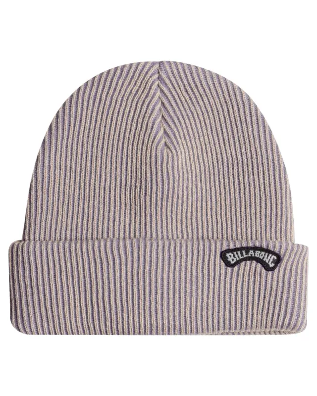 Billabong Arch Patch beanie uomo duna caldo