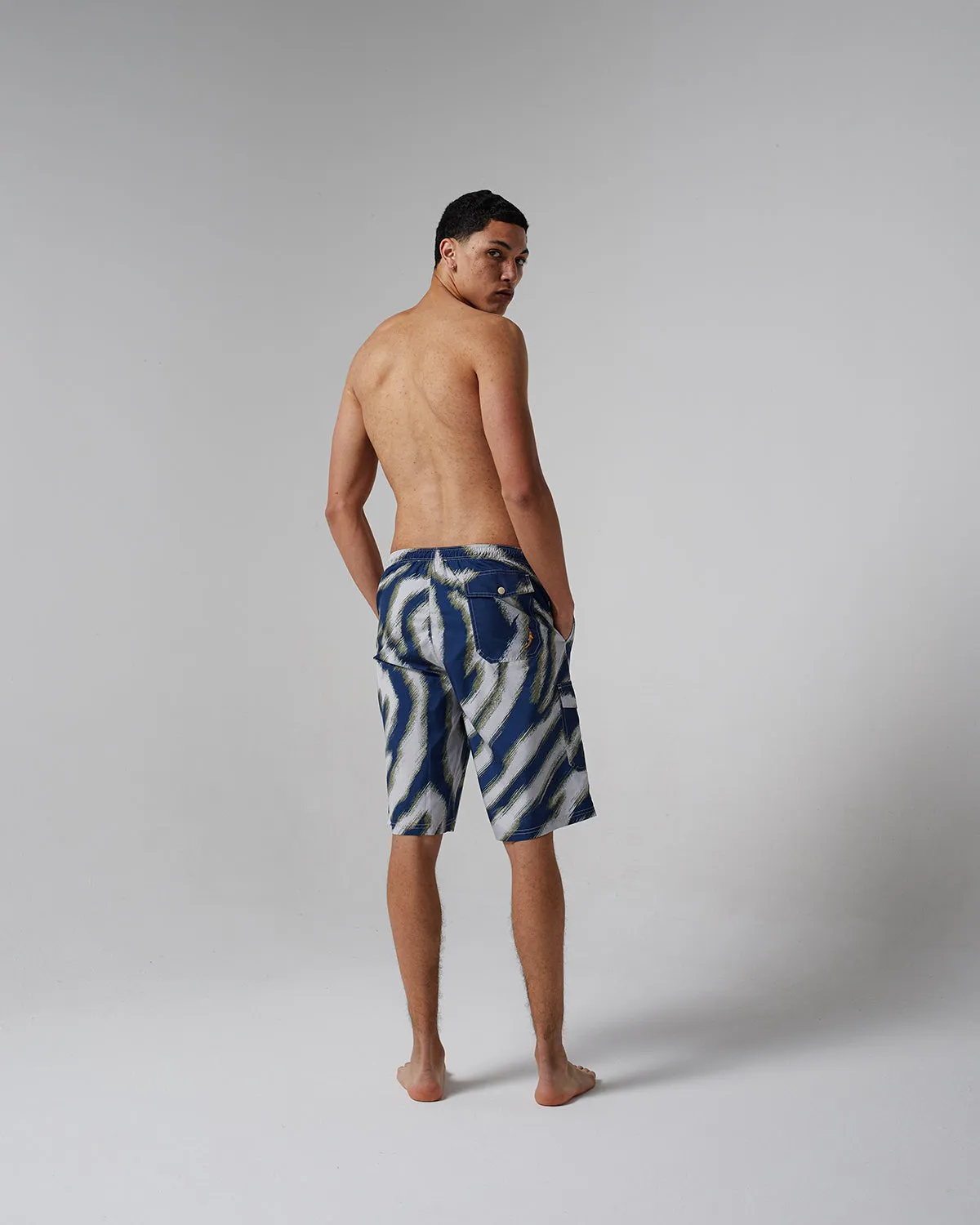 Mosso Sunwear Cargo boxer mare tasche cordone