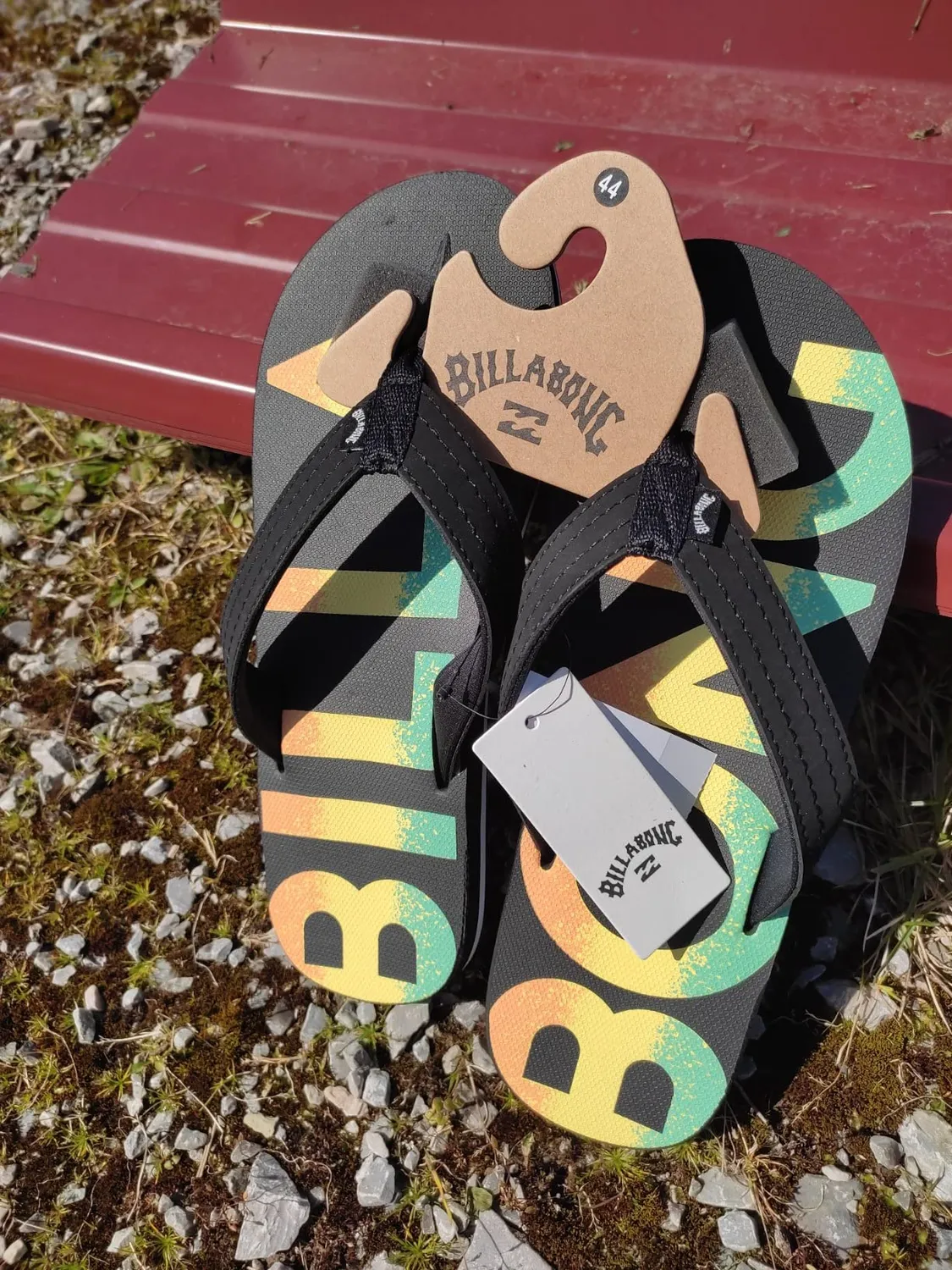 Billabong All Day Theme infradito uomo 43 EU comfort
