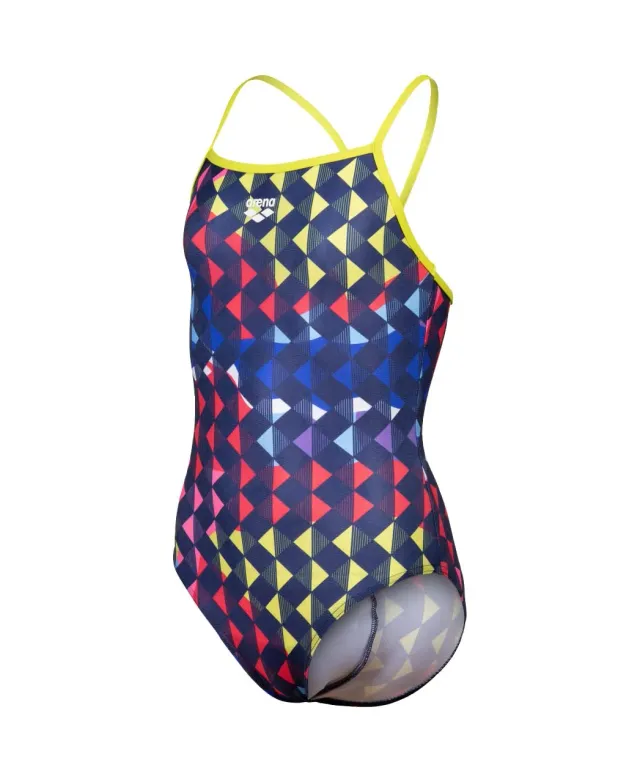 Arena Carnival costume bambina intero lightdrop fantasia