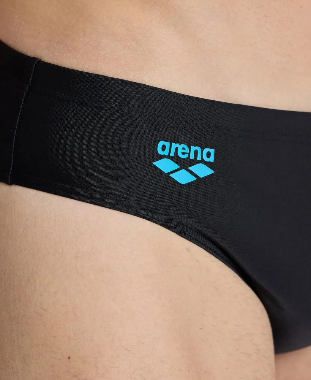 Arena Dreamy slip nuoto uomo black fluo red