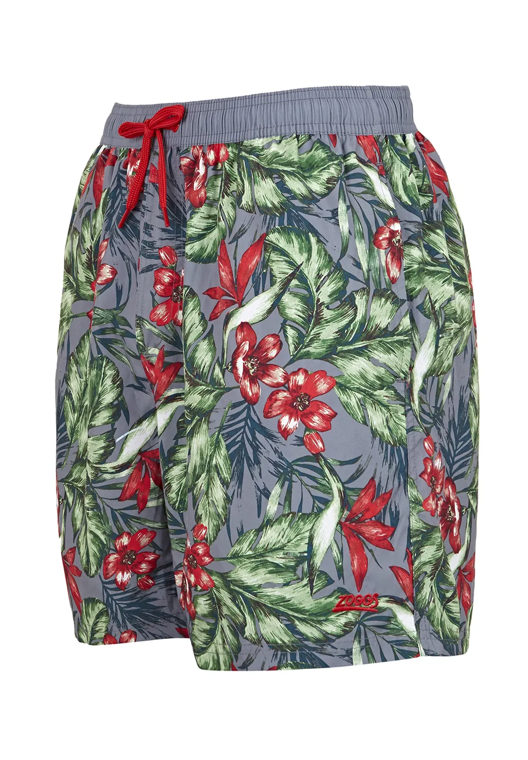Zoggs Verdehouse 16 costume uomo boxer tropicale