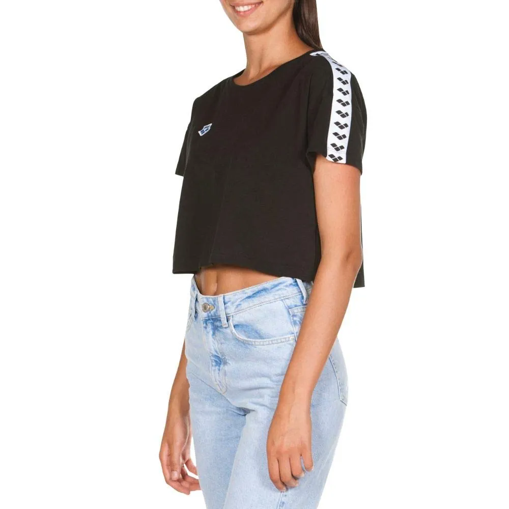 Arena Corinne Team t-shirt donna oversize bianca streetwear