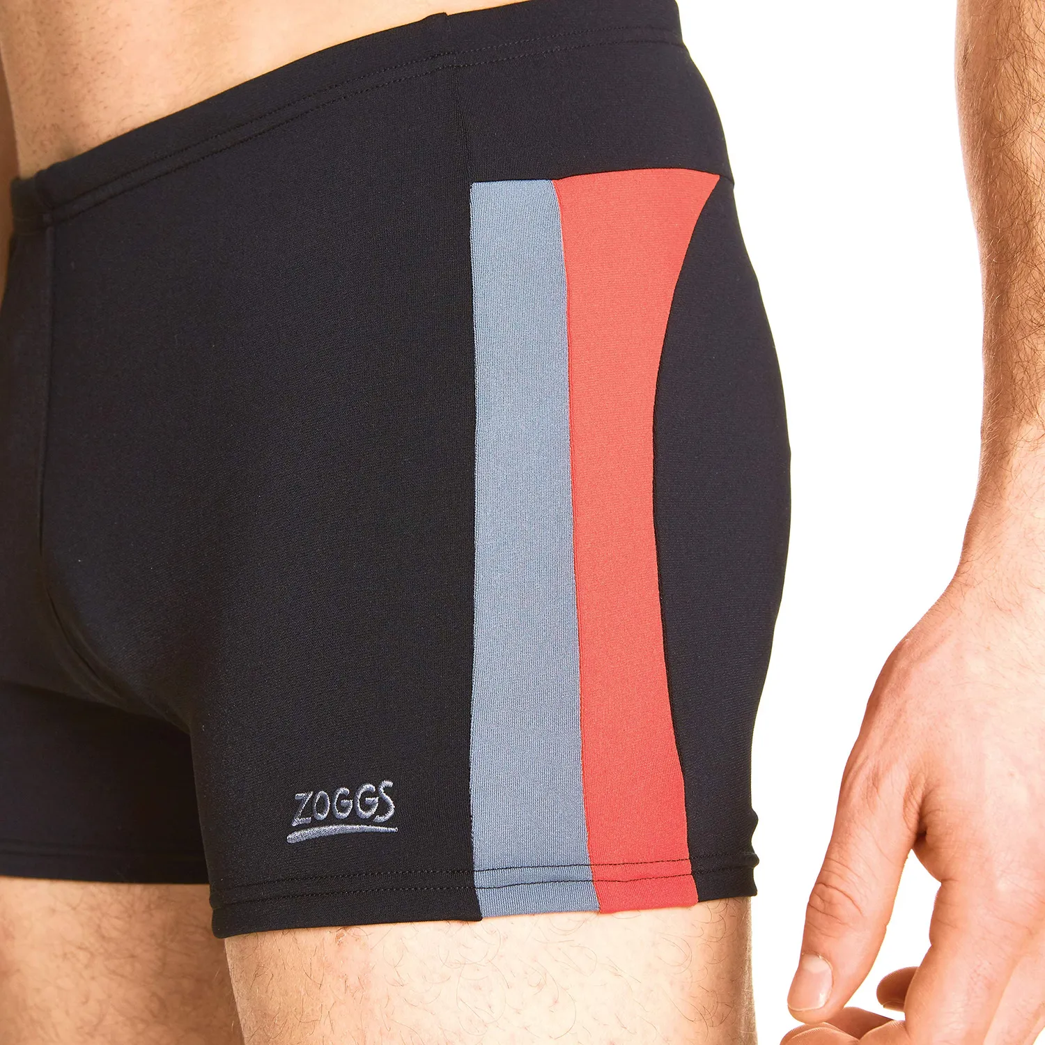 Zoggs Surfside Spliced Hip Racer Boxer Uomo Taglia 5