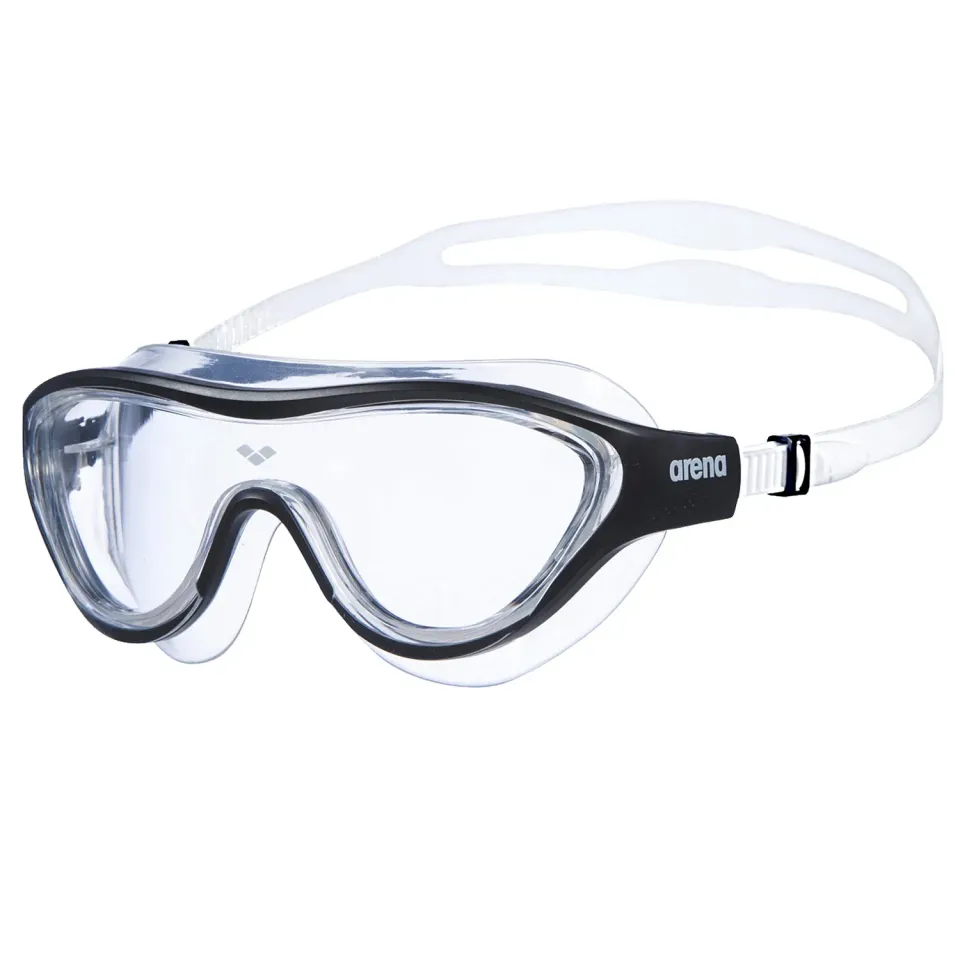 Arena The One Mask occhialini nuoto clear black