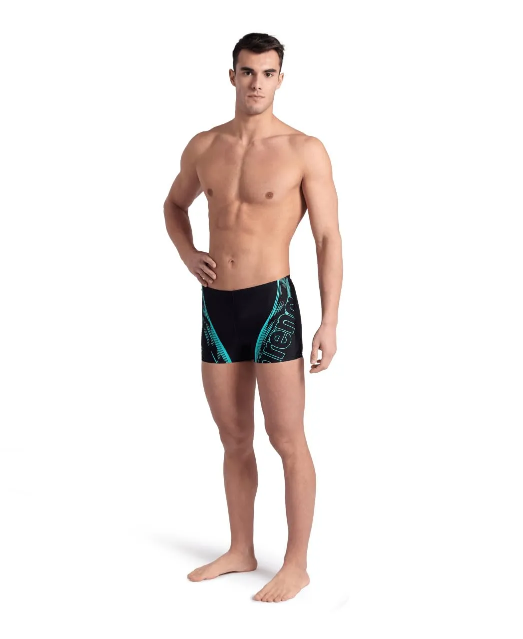 Arena Graphic costume uomo pantaloncino fantasia mare