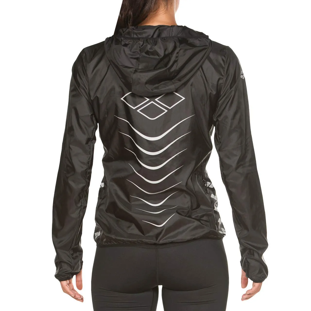 Arena Run Windbreaker Giacca Antivento Donna