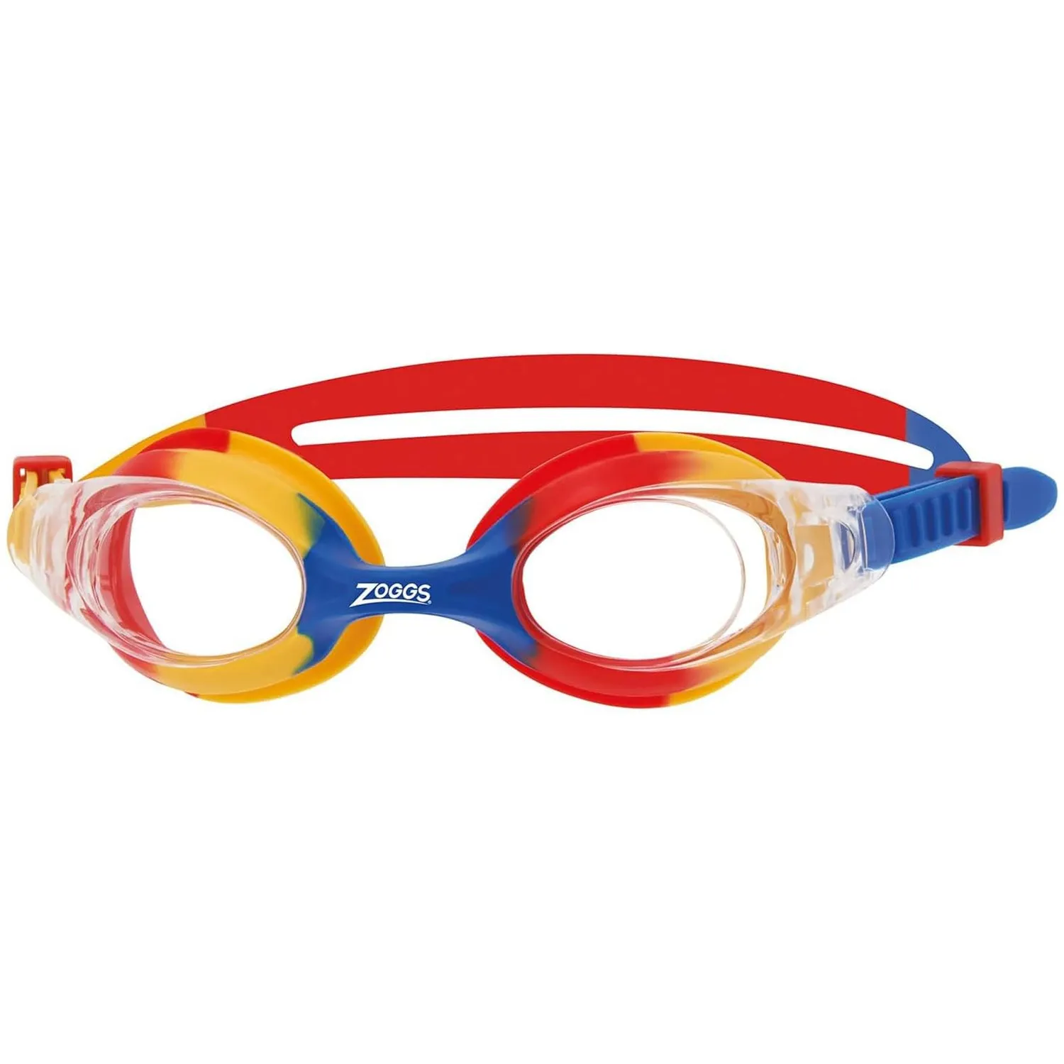 Zoggs Little Bondi occhialini bambino blu verde lente blu