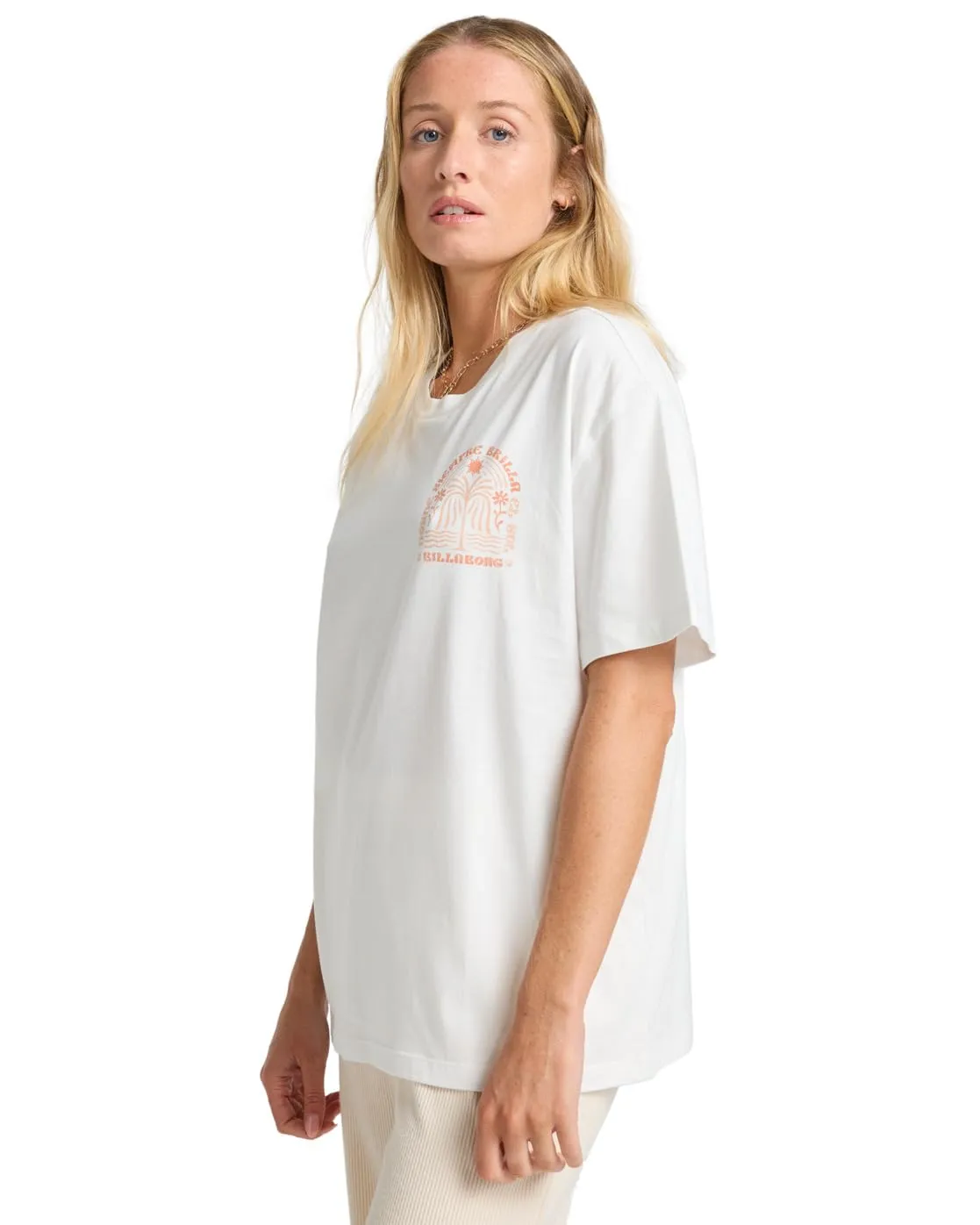 Billabong Always Looking t-shirt donna girocollo