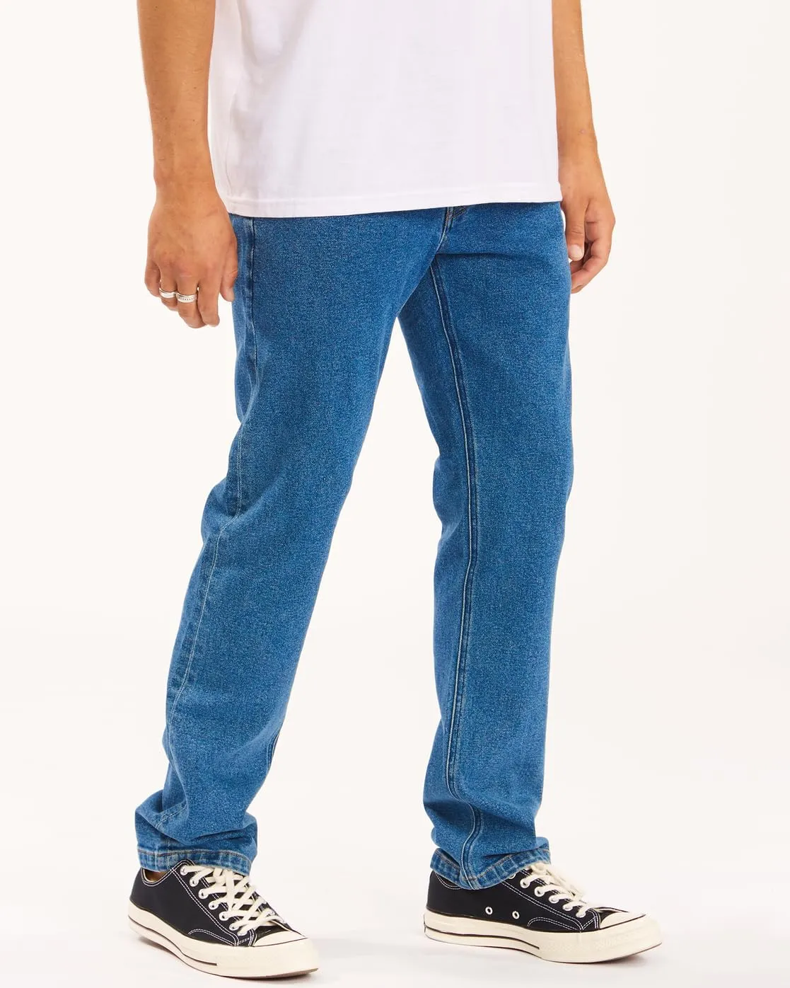 Billabong 73 jeans uomo chino slim cotone