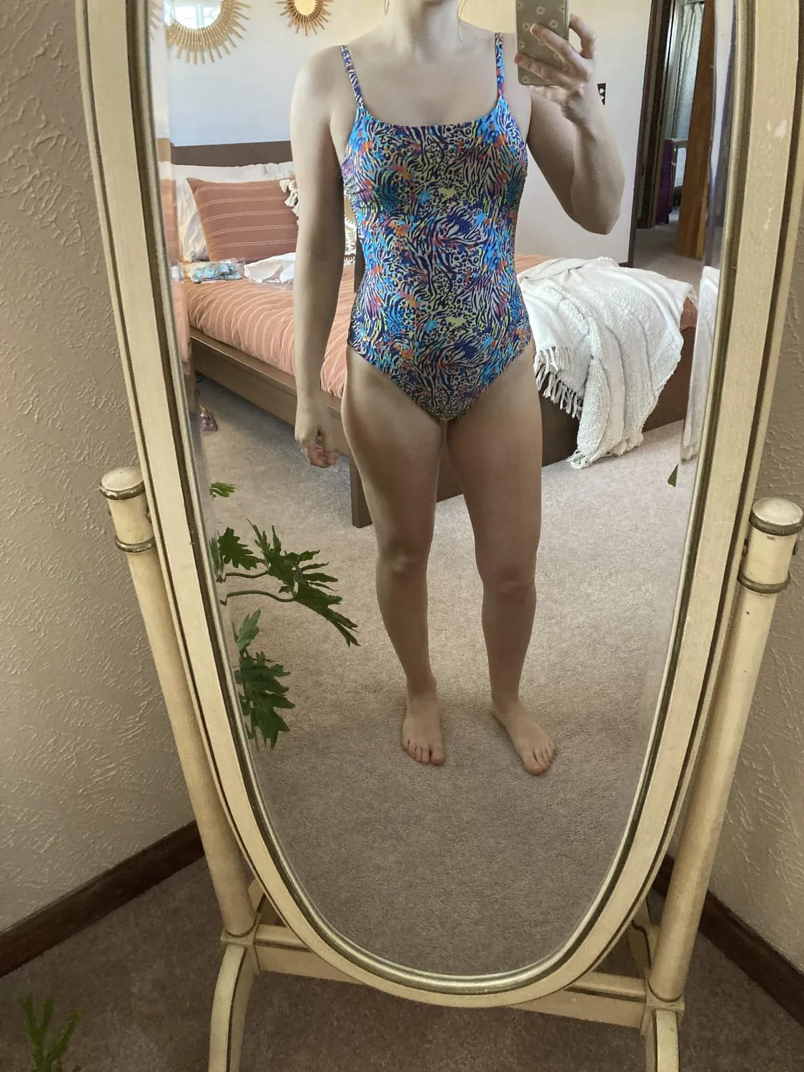 Arena Water Prints costume intero donna coppe removibili
