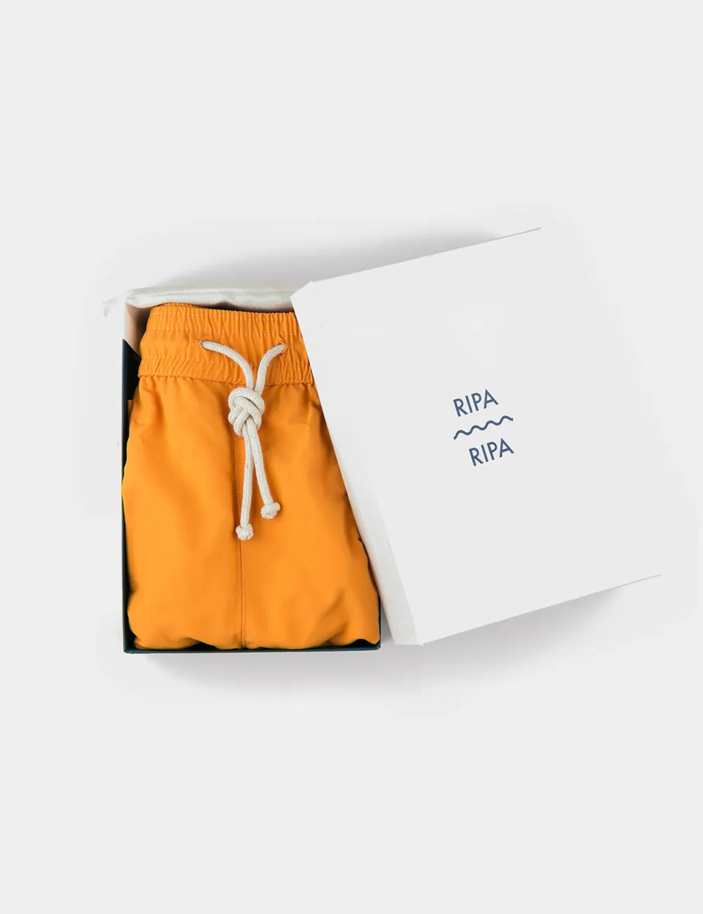 Ripa Ripa Giallo Zafferano costume mare uomo giallo
