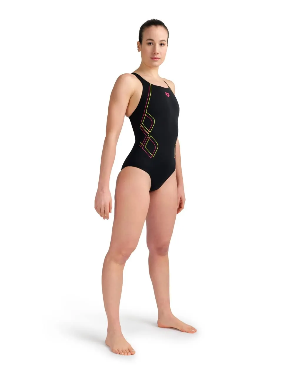 Arena Graphic V Back costume donna intero sportivo