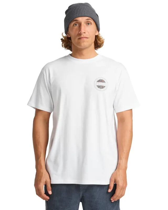 Billabong Rotor Fill SS maglietta uomo pacco da 1 girocollo