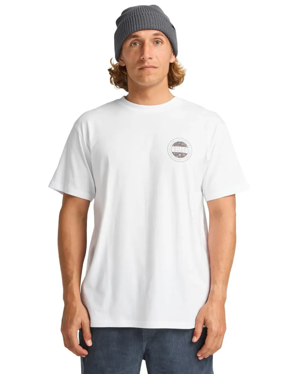 Billabong Rotor Fill SS maglietta uomo pacco da 1 girocollo