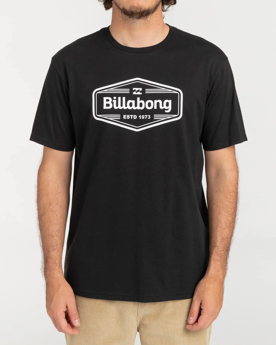 Billabong Trademark t-shirt uomo cotone regular fit