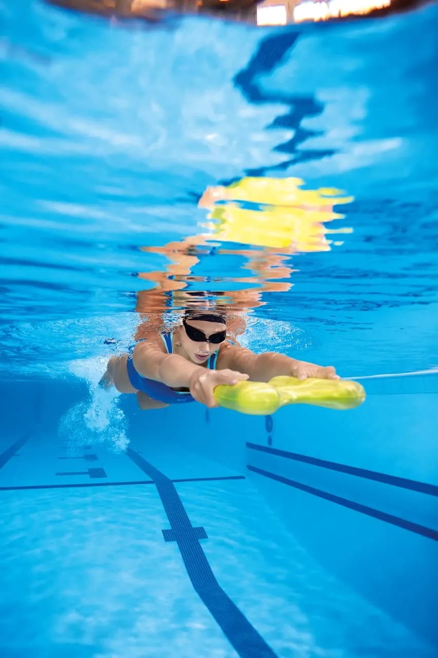 Arena Pull Kick II pull buoy lime senza PVC