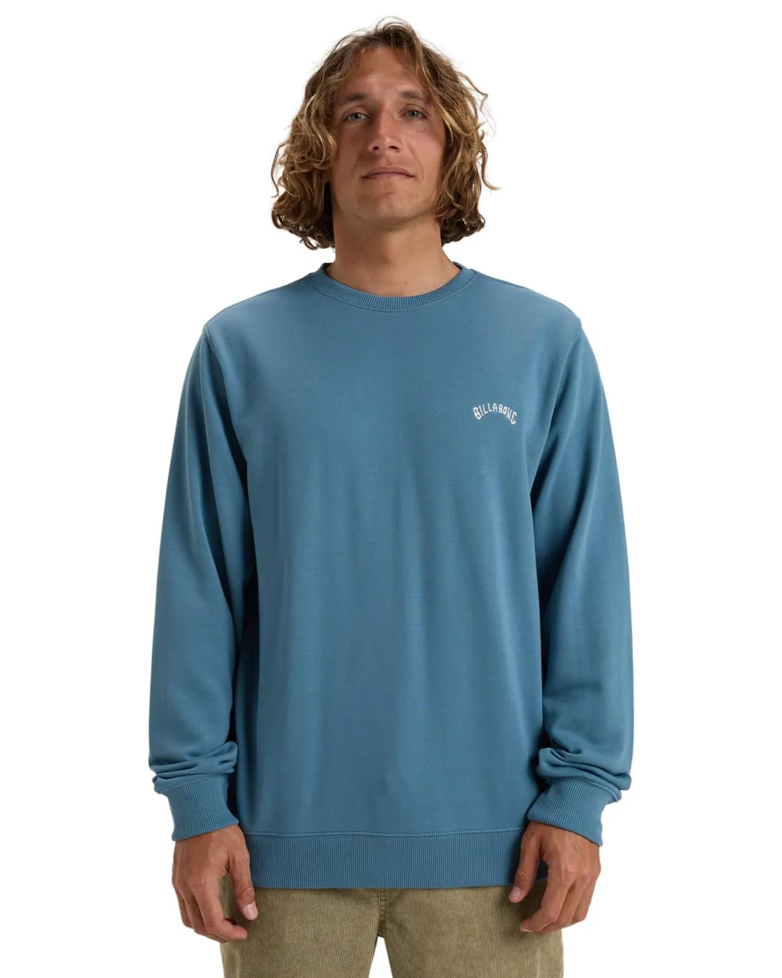 Billabong Arch CR Felpa Pile Uomo in Cotone Riciclato