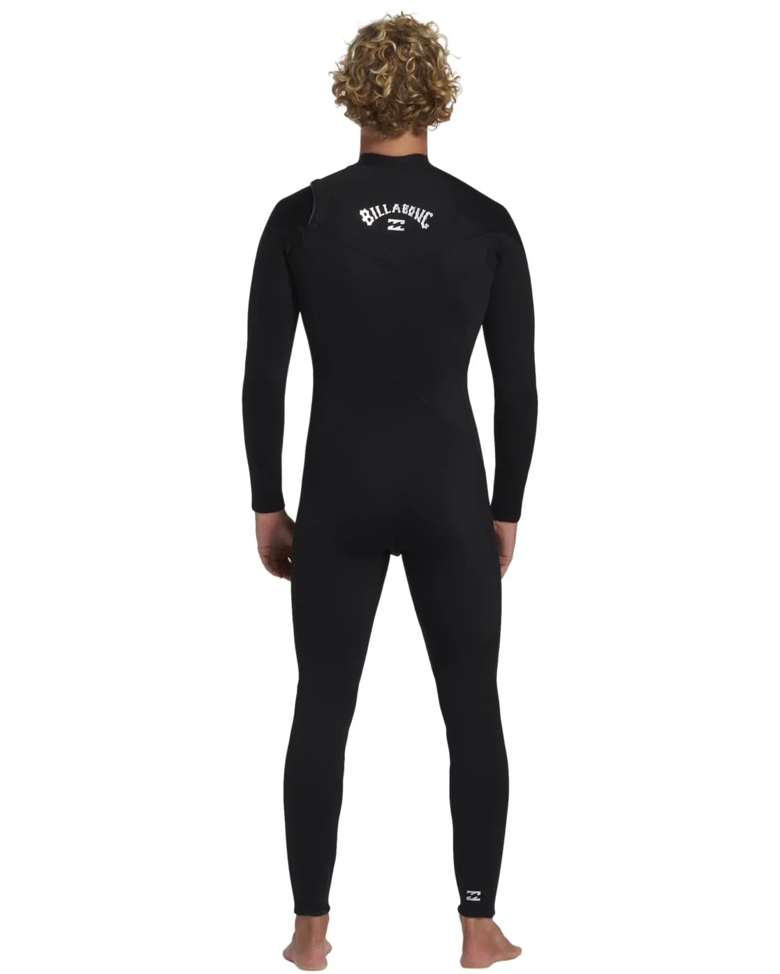 Billabong Foil 5/4 muta uomo chest zip L invernale