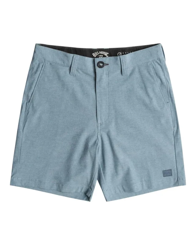 Billabong boardshort bimbo kaki 8 anni asciugatura rapida
