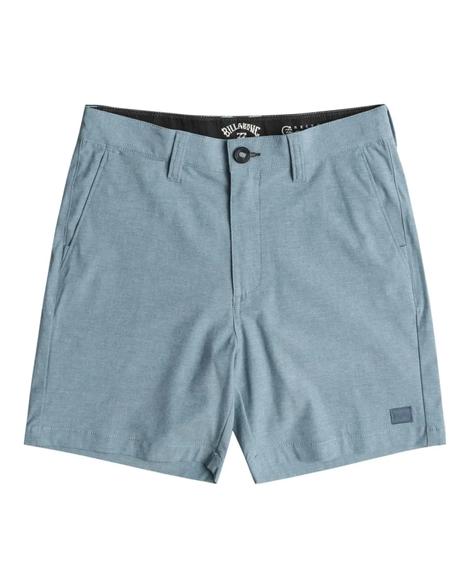 Billabong boardshort bimbo kaki 8 anni asciugatura rapida