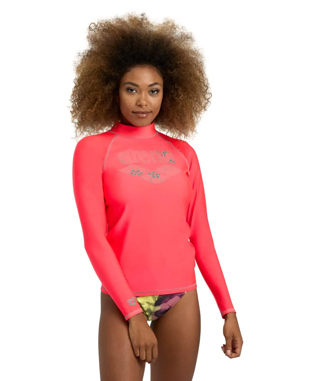 Arena Rash Vest L/S maglia surf donna maniche lunghe