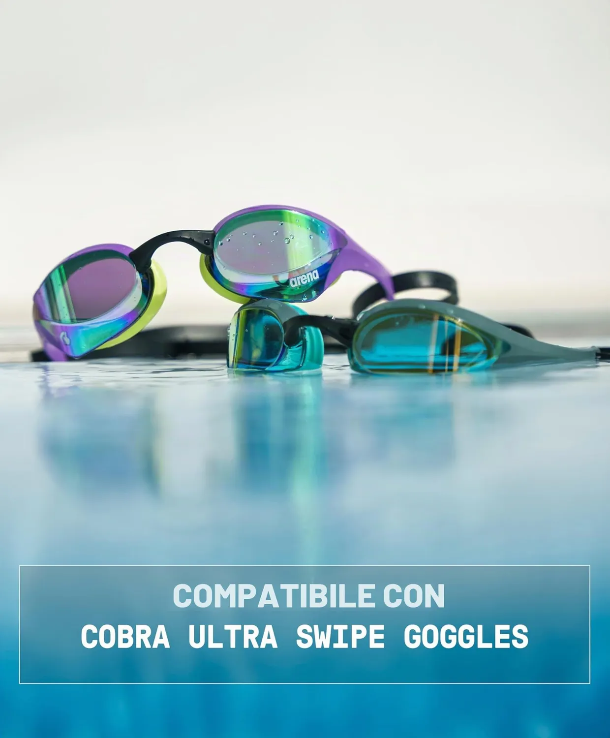 arena Cobra Series cinturino ricambio occhialini silicone