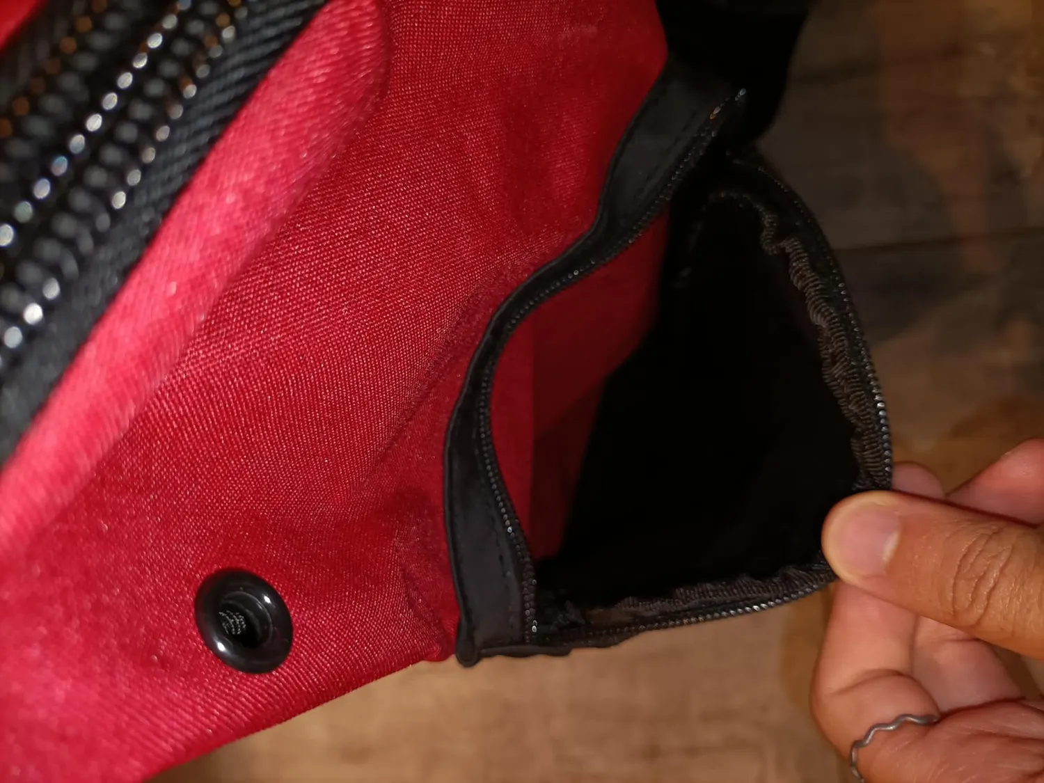 Arena Team Backpack 45 Zaino 45L Rosso Fondo Rinforzato
