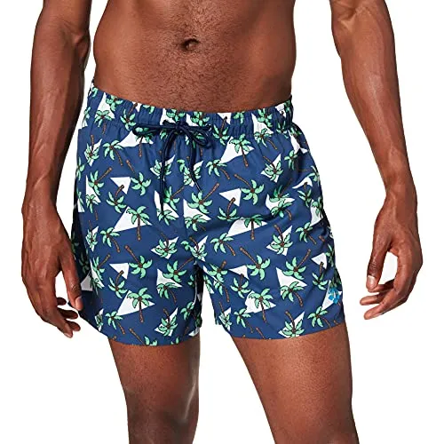 Arena M Fantasy pantaloncini mare uomo 36,5 cm asciugatura rapida