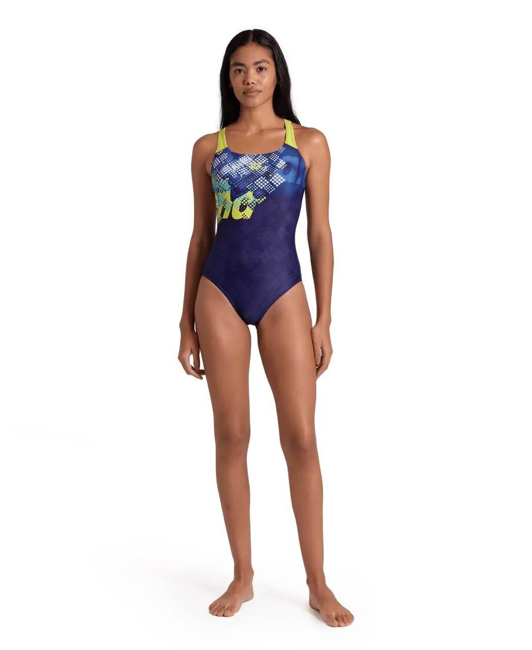 Arena Splash Point Pro Back costume intero donna UPF50+