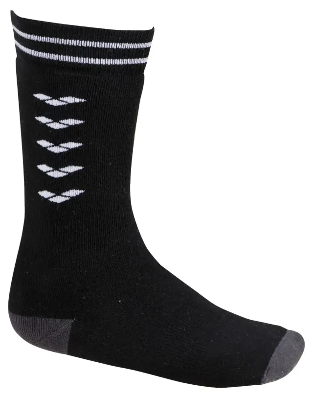 Arena Icons calzini sportivi M nero bianco cotone