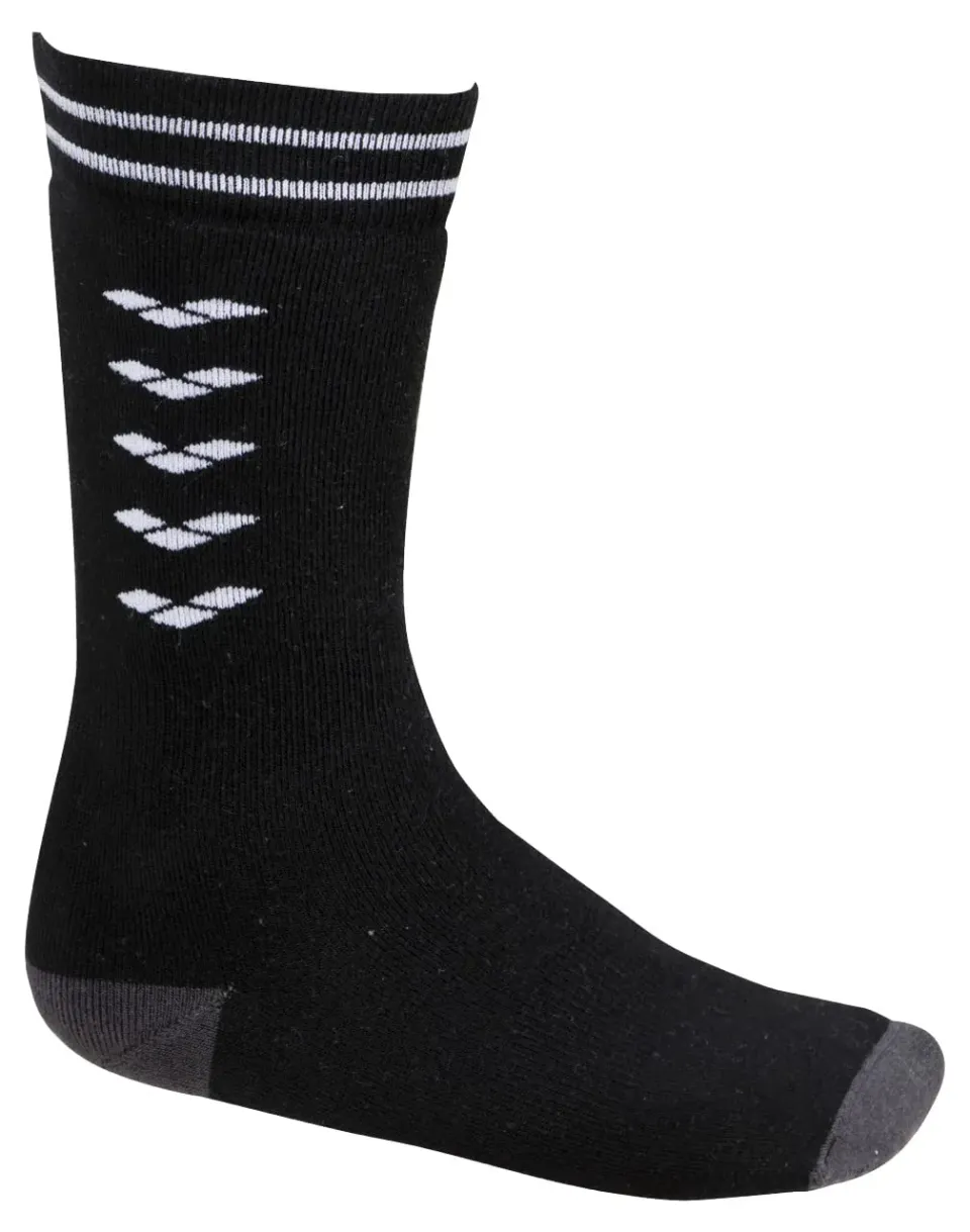 Arena Icons calzini sportivi M nero bianco cotone