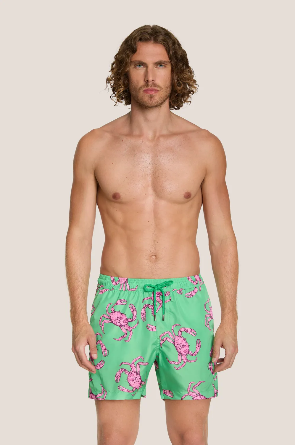 4 Giveness Crab short mare uomo blu asciugatura rapida